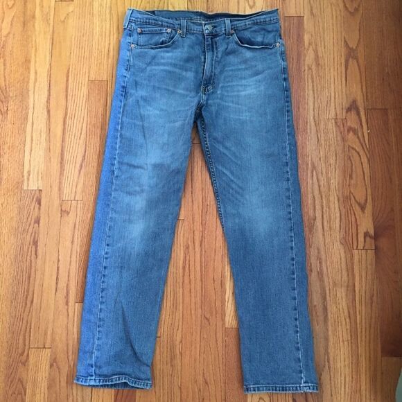 Levi's Classic Bootcut Jeans in Blue - Picture 2 of 8